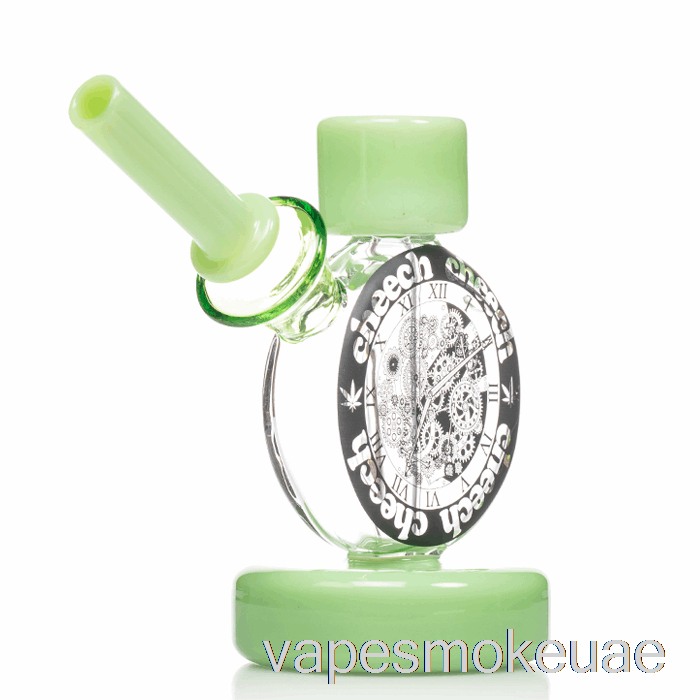 فيب الإمارات العربية المتحدة Cheech Clock Bubbler Green